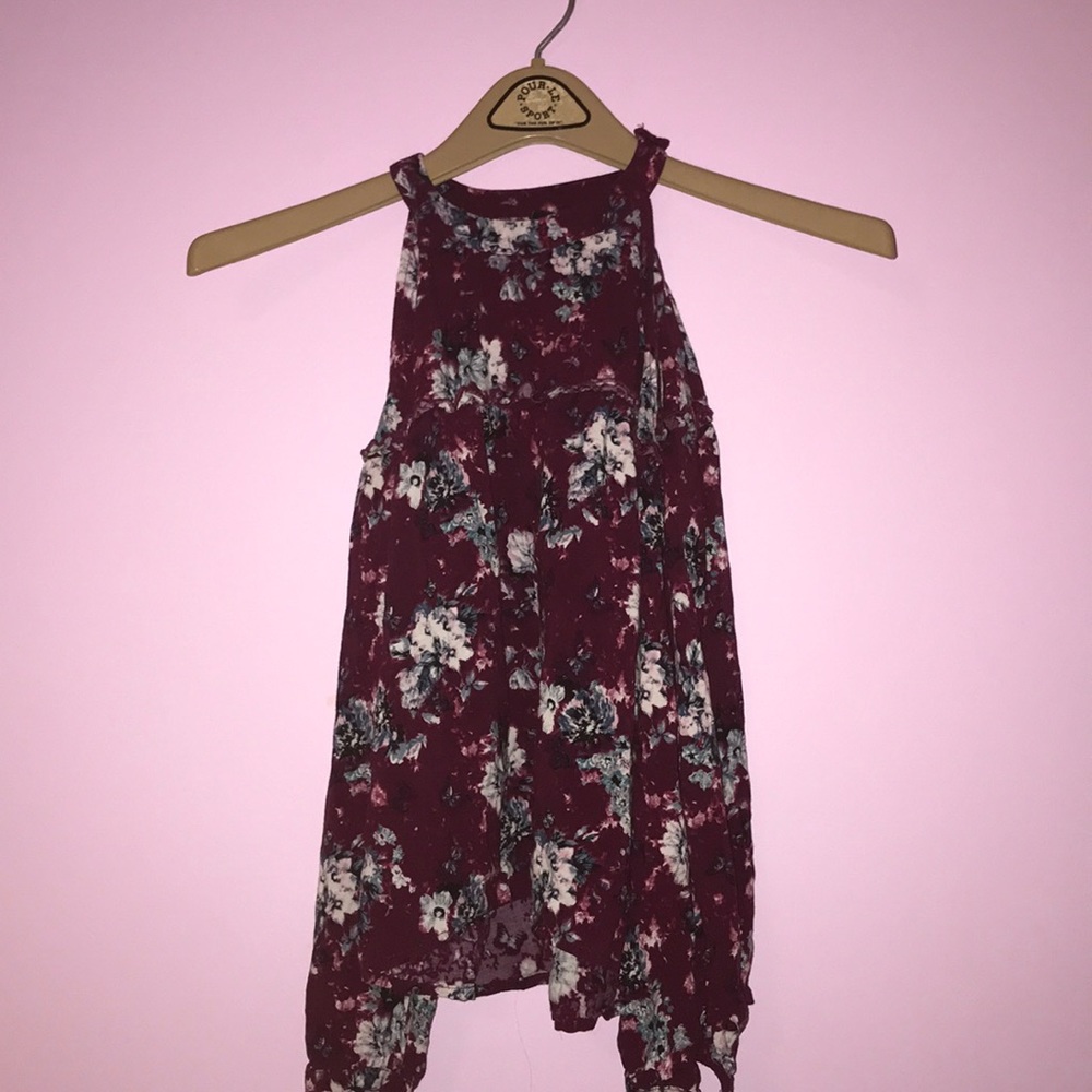 *adorable* off the shoulder kids top!